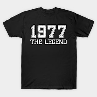 Classic Born in 1977 The Legend T-Shirt